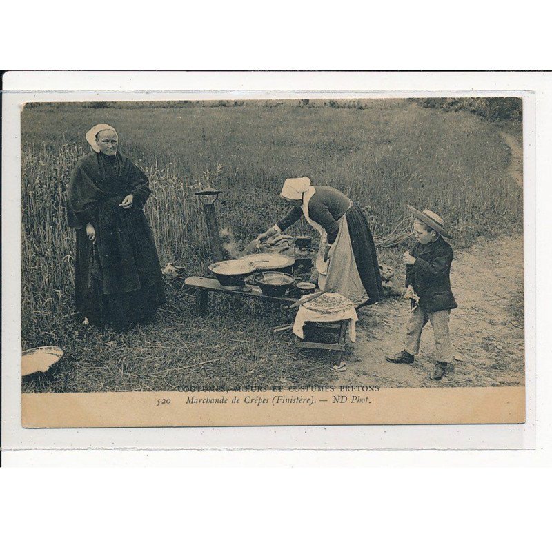 Marchande de Crêpes - très bon état