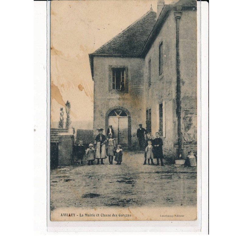 VILLEY : La Mairie et Classe de Garçons - très bon état