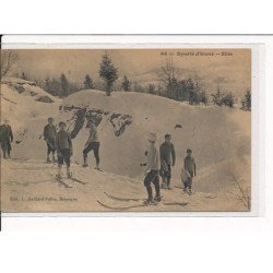Sports D'hiver, Skis - très bon état
