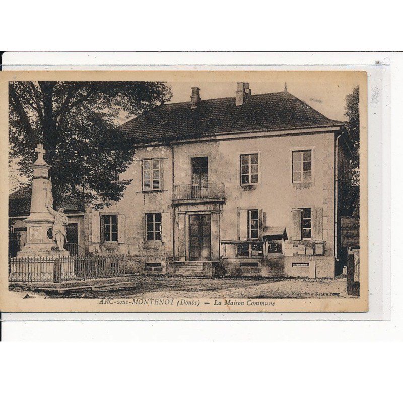 ARC-sous-MONTENOI : La Maison Commune - très bon état