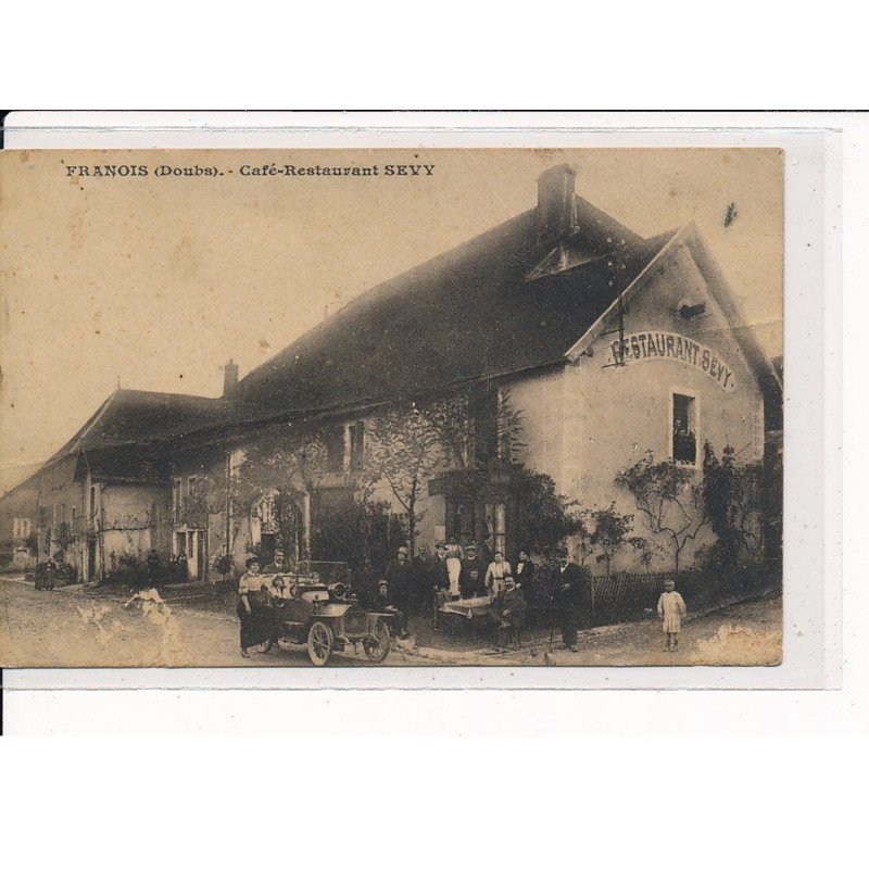 FRANOIS : café-Restaurant Sevy - état