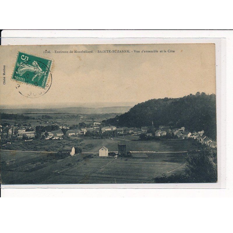 STE-SUZANNE : Vue d'Ensemble et la Côte - très bon état
