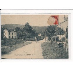 TORPES-BOUSSIERES : Gare - état
