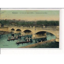 BESANçON : Le Pont de Canot, Manoeuvres du Génie - très bon état