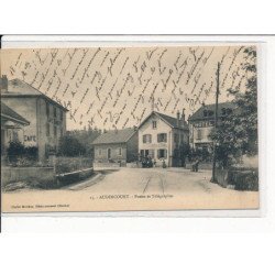 AUDINCOURT : Postes et Télégraphes - très bon état