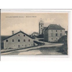 GUYANS-VENNES : Maisons d'Ecole - très bon état