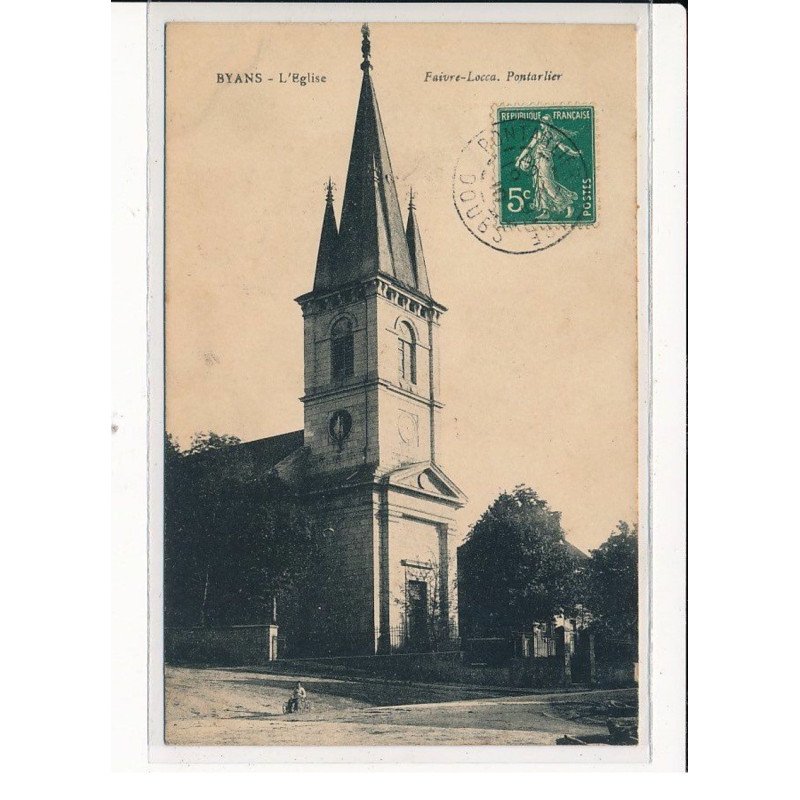 BYANS : L'Eglise - très bon état