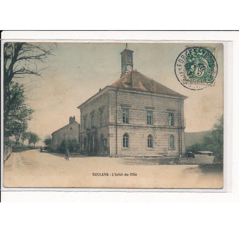 BOULANS : L'Hôtel-de-Ville - très bon état