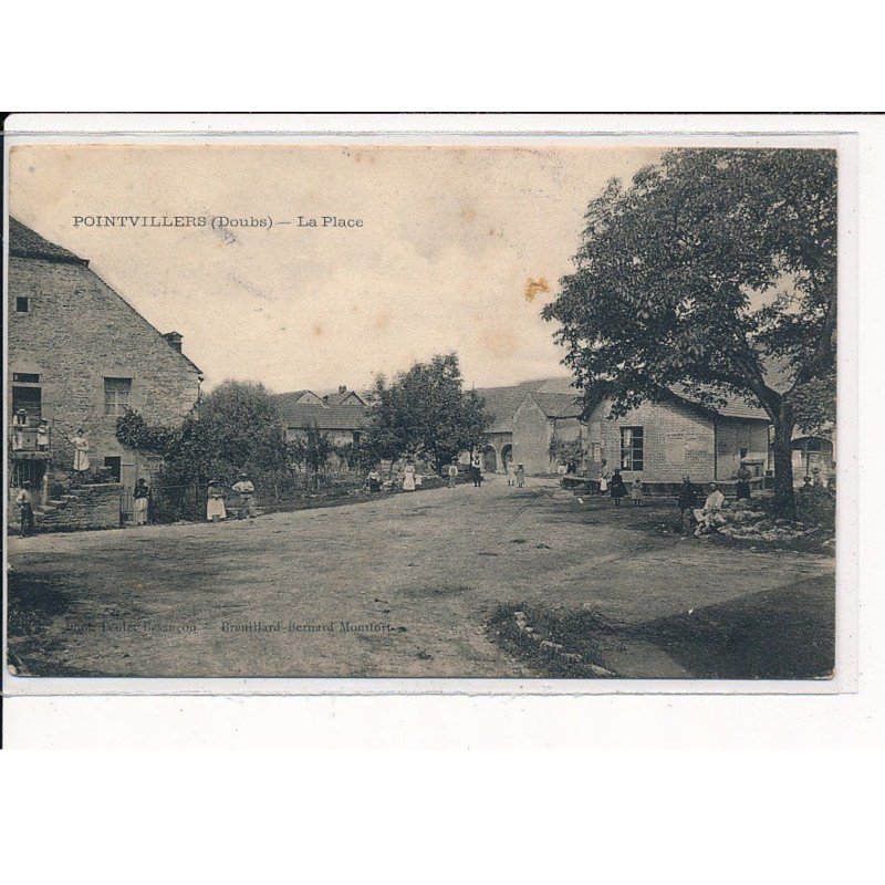 POINTVILLERS : La Place - très bon état