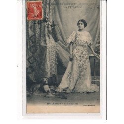 BESANçON : Le Théâtre, direction FUSENOT, Les Fêtards, Mlle Lanoux (La Marquise) - très bon état