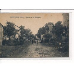 MONTHENOIS : Route de la Chapelle - très bon état