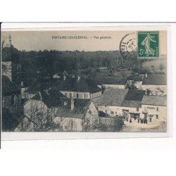FONTAINE-les-CLERVAL : Vue Générale - très bon état