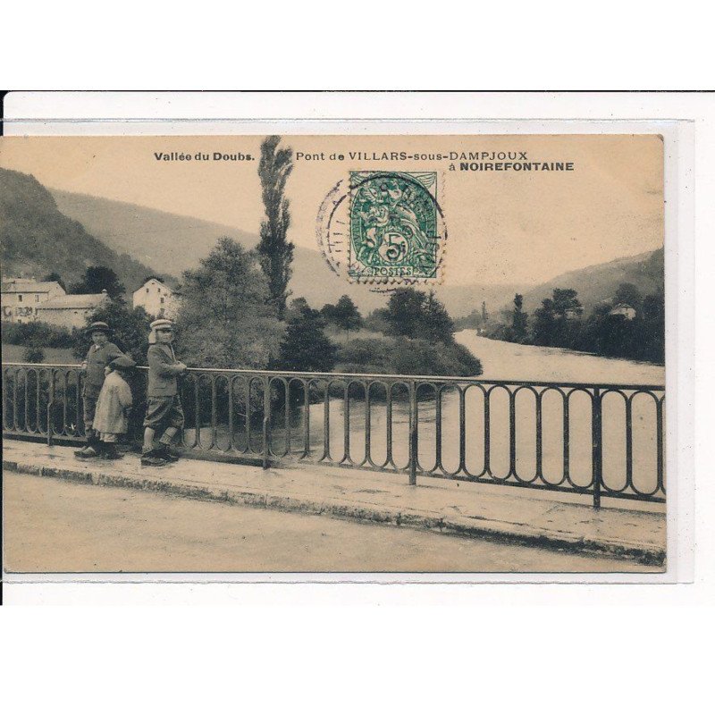 VILLARS-sous-DAMJOUX : Le Pont - très bon état