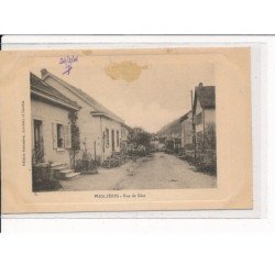 MESLIERES : Rue de Glay - état