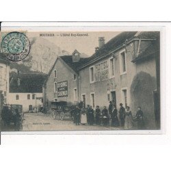 MOUTHIER : L'Hôtel Roy-Ganeval - très bon état