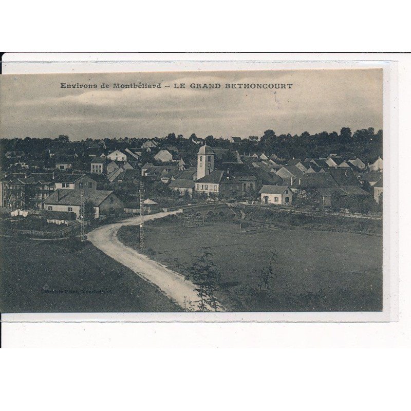 Le Grand BETHONCOURT - très bon état