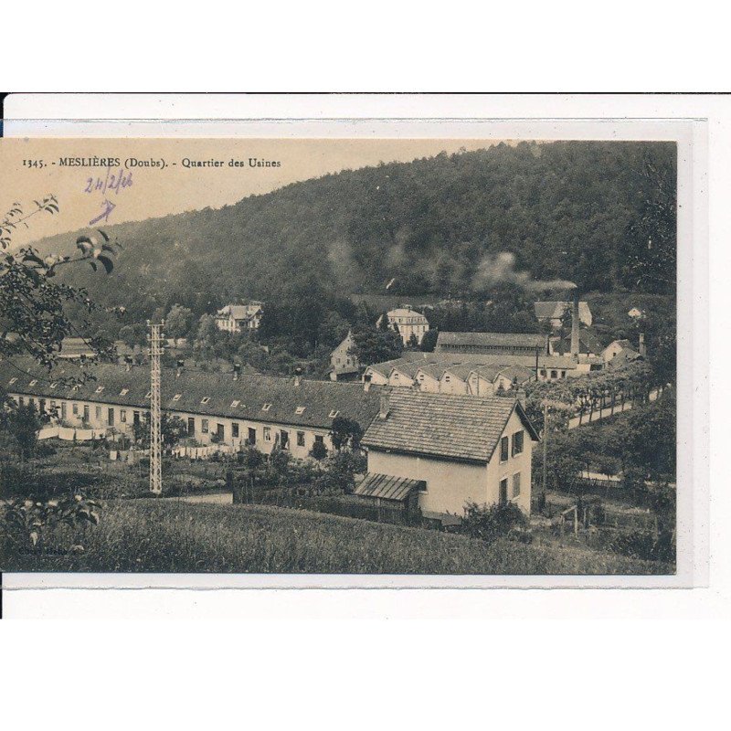 MESLIERES : Quartier des Usines - très bon état