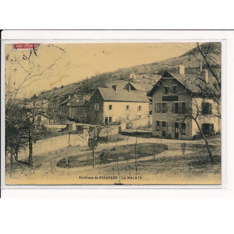 LA MALATE : Vue Générale - très bon état