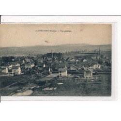 AUDINCOURT : Vue Générale - très bon état