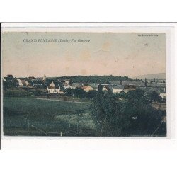 GRAND FONTAINE : Vue Générale - état