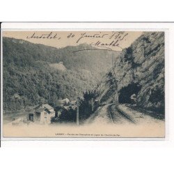 LAISSEY : Percée de Champtive et Ligne du Chemin de Fer - très bon état