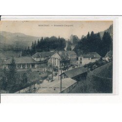 MORTEAU : Brasserie Chopard - très bon état