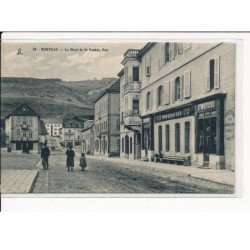 MORTEAU : Le haut de la Grande Rue - très bon état