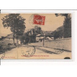 FRAMBOURG : Saint-Pierre et le Fort de Joux - très bon état