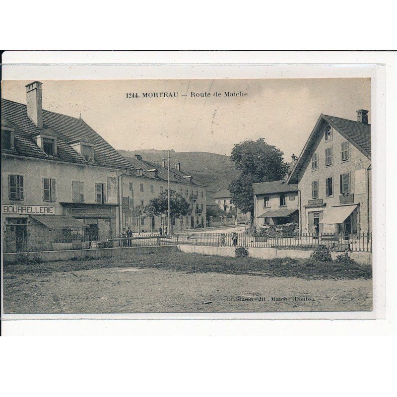 MORTEAU : Route de Maiche - très bon état