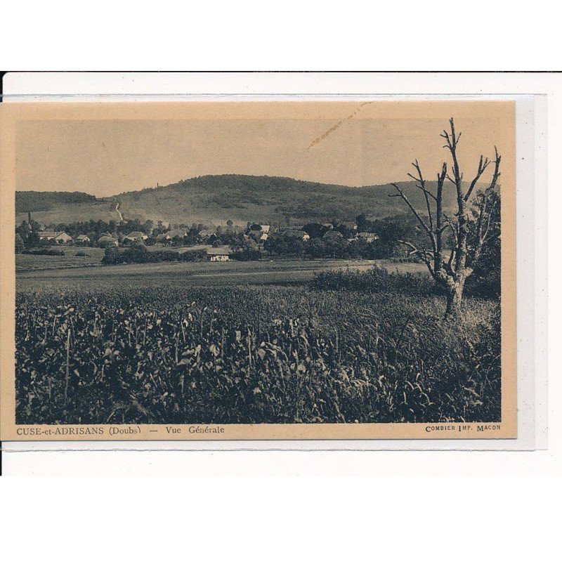 CUSE-et-ADRISANS : Vue Générale - très bon état