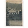 VAUFREY : Bords du Doubs, La Poste et l'Eglise - état