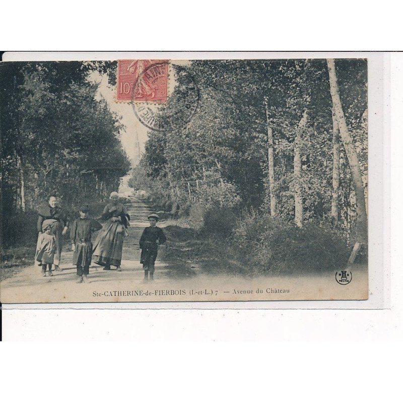 STE-CATHERINE-de-FIERBOIS : Avenue du Château - très bon état
