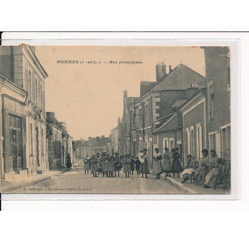 HOMMES : Rue Principale - très bon état
