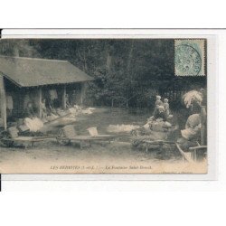 LES HERMITES : La fontaine Saint-Benoit - très bon état