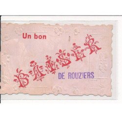 ROUZIERS : Carte Souvenir - très bon état