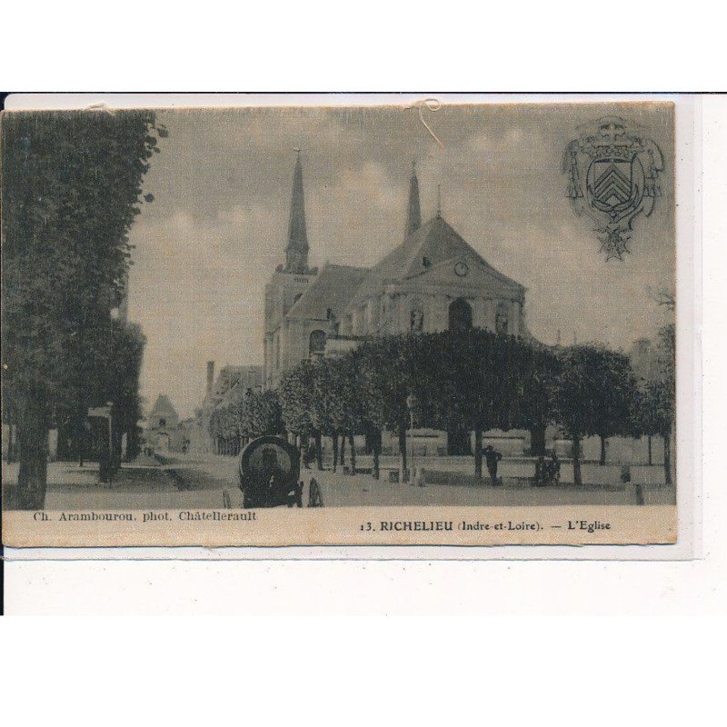 RICHELIEU : L'Eglise - très bon état