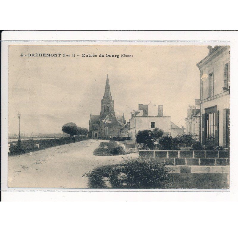 BREHEMONT : Entrée du Bourg - très bon état