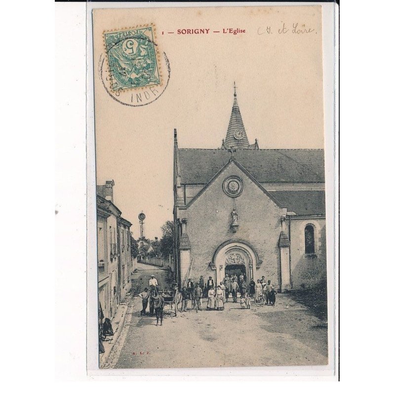 SORIGNY : L'Eglise - très bon état