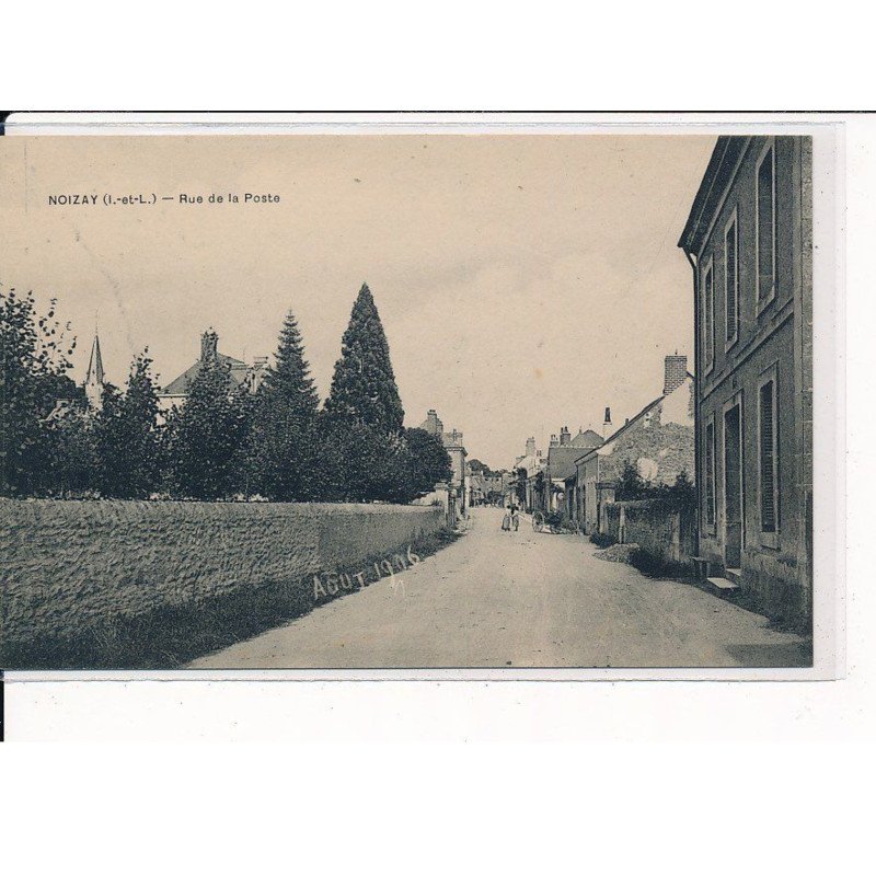 NOIZAY : Rue de la Poste - très bon état