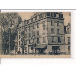 TOURS : Boulevard Heurteloup, Hôtel d'Armor (en face de la Gare) - très bon état