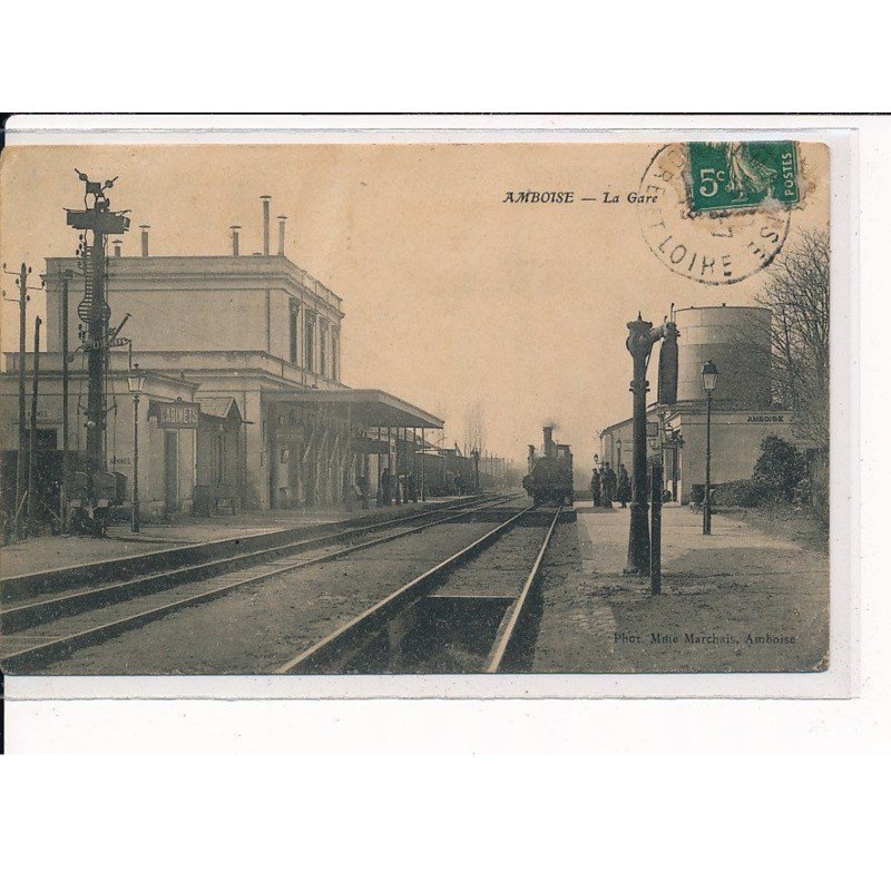 AMBOISE : La Gare - très bon état