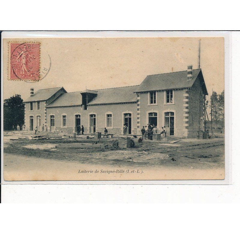 SAVIGNE-RILLE : Laiterie - très bon état