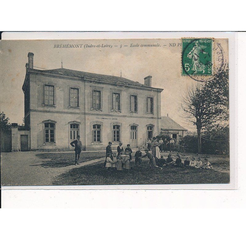 BREHEMONT : Ecole Communale - très bon état
