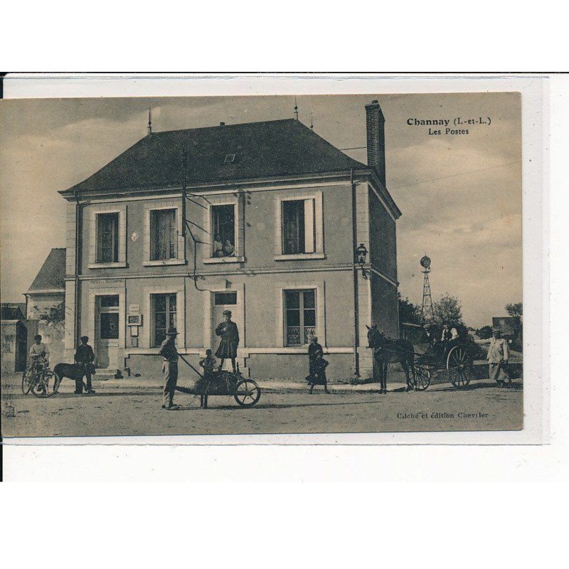 CHANNAY : Les Postes - très bon état