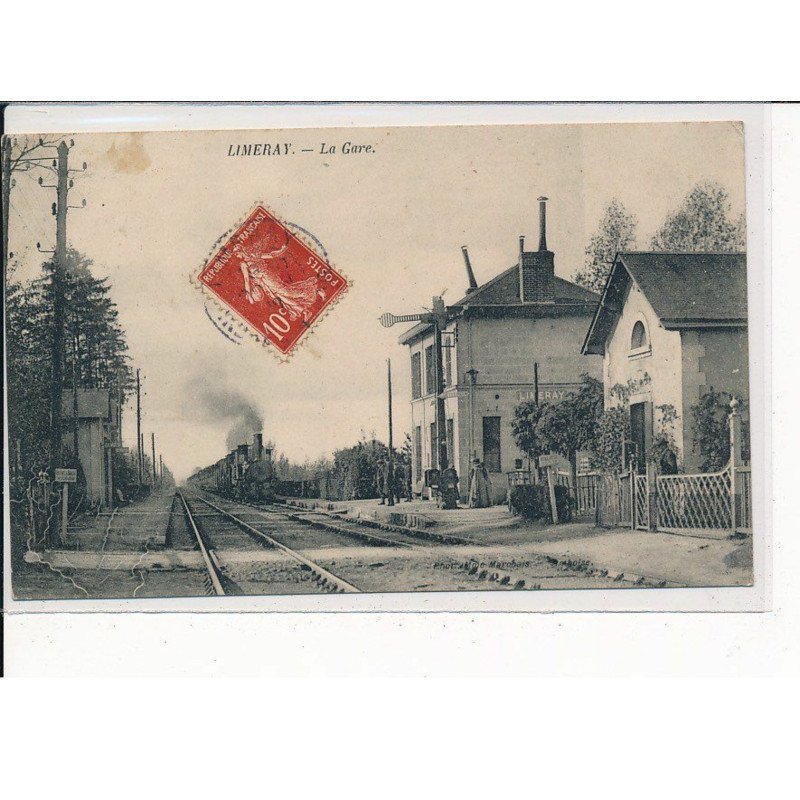 LIMERAY : La gare - très bon état