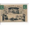 BENAIS : Carte Souvenir, Divers lieux de la Ville, Voiture à Chiens - très bon état