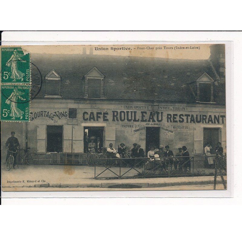 PONT-CHER : Union Sportive - état