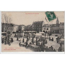 LES HAUTES PYRENEES : TOURNAY : le marché - très bon état