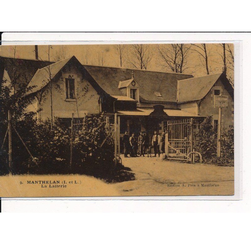 MANTHELAN : La Laiterie - état