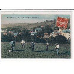 Vue générale de CAPVERN-BAINS, Rare en Couleur - très bon état
